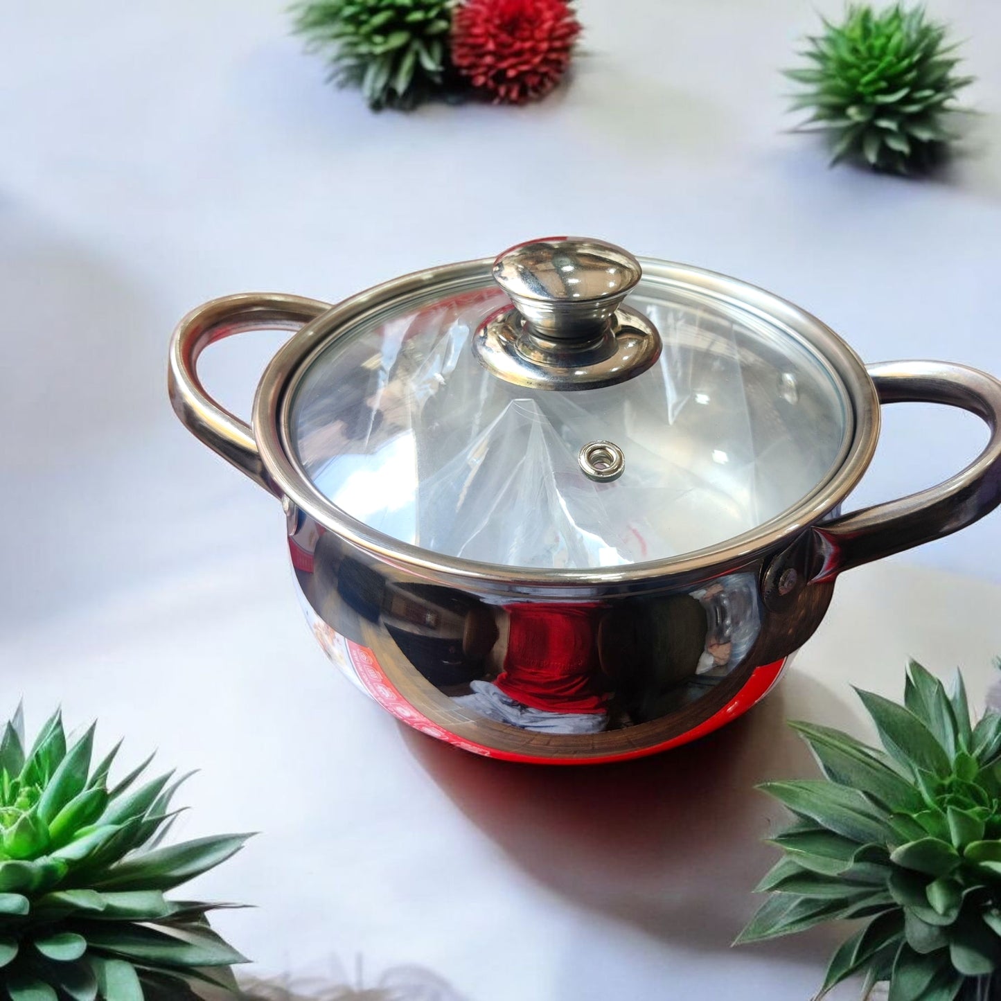 Stainless Steel Belly Casserole Pot