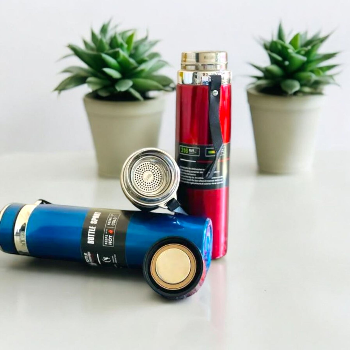 Stainless Steel Vacuum Insulated Bottle 1000ml