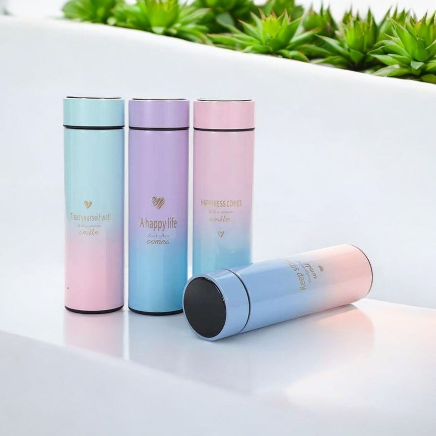 Gradient Smart Temperature Display Bottle 500ml