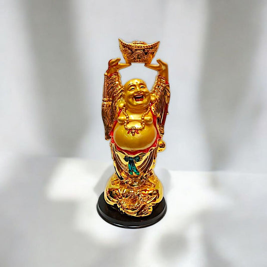 Charming Laughing Buddha Figurine Statue