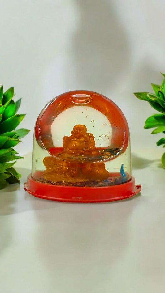 Golden Laughing Buddha PaperWeight