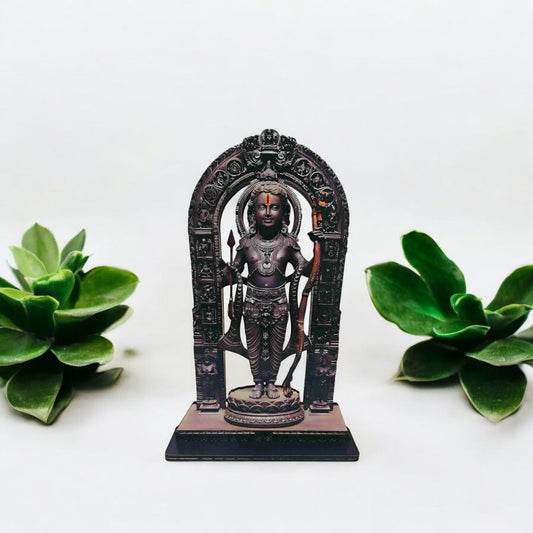 Exquisite Lord Rama Decorative Statue