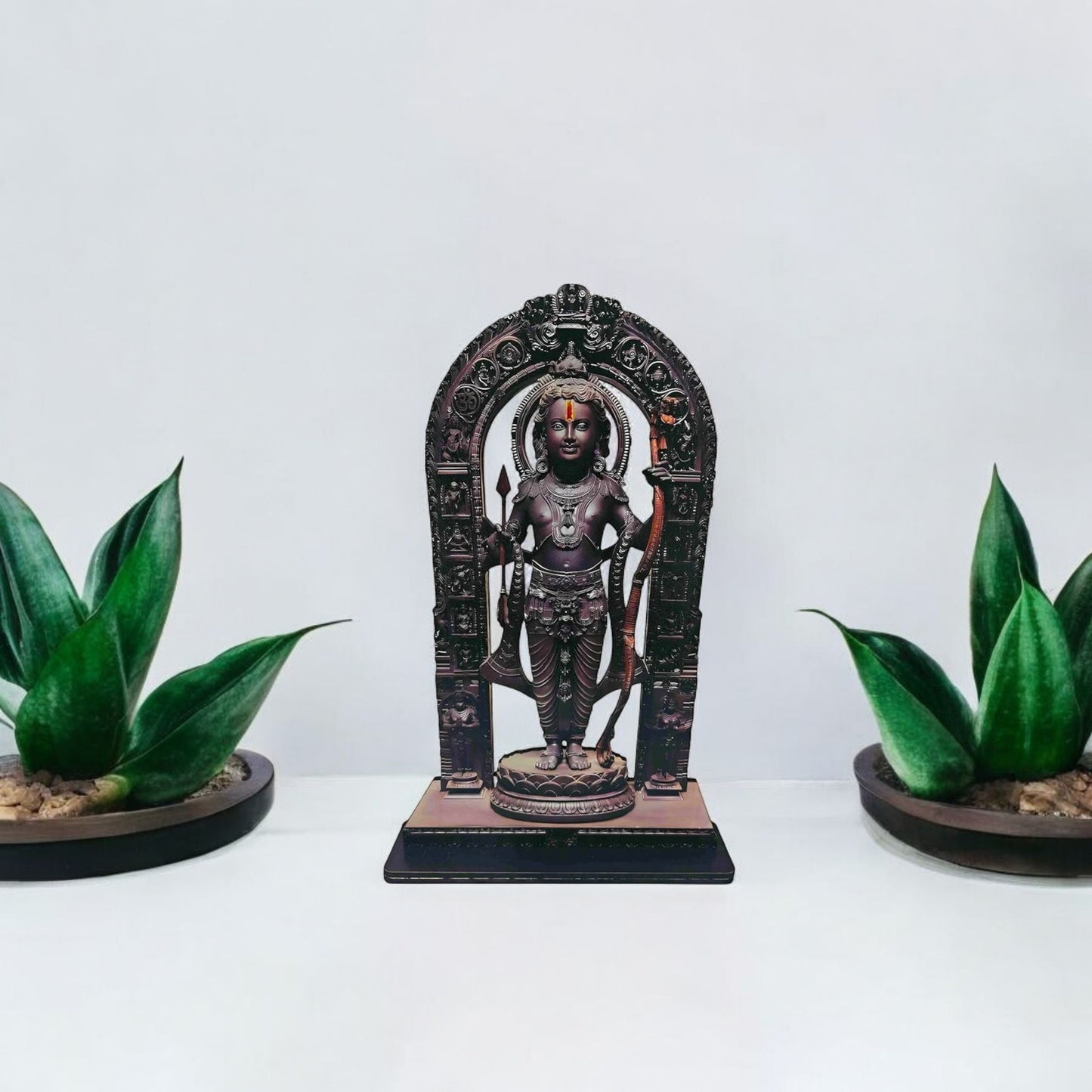 Exquisite Lord Rama Decorative Statue
