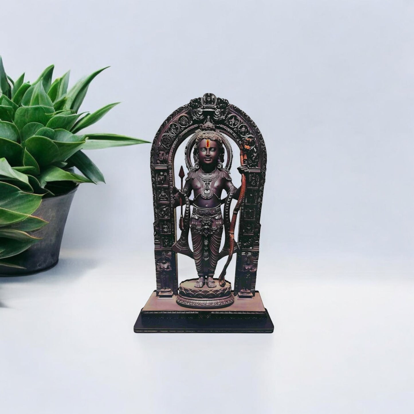 Exquisite Lord Rama Decorative Statue
