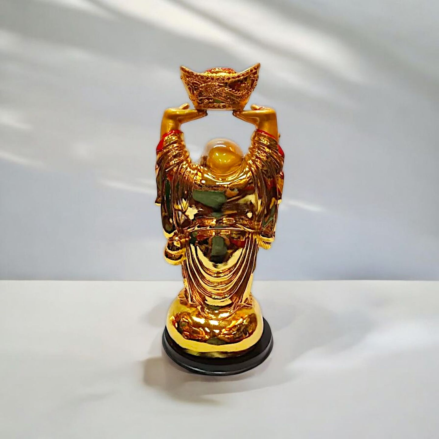 Charming Laughing Buddha Figurine Statue