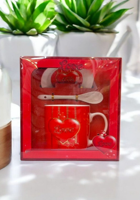 Romantic Red Love Mug