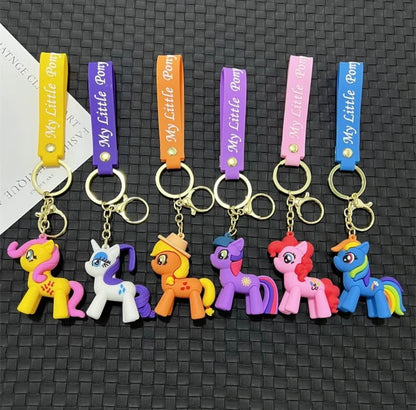 Cute Pony Keychain