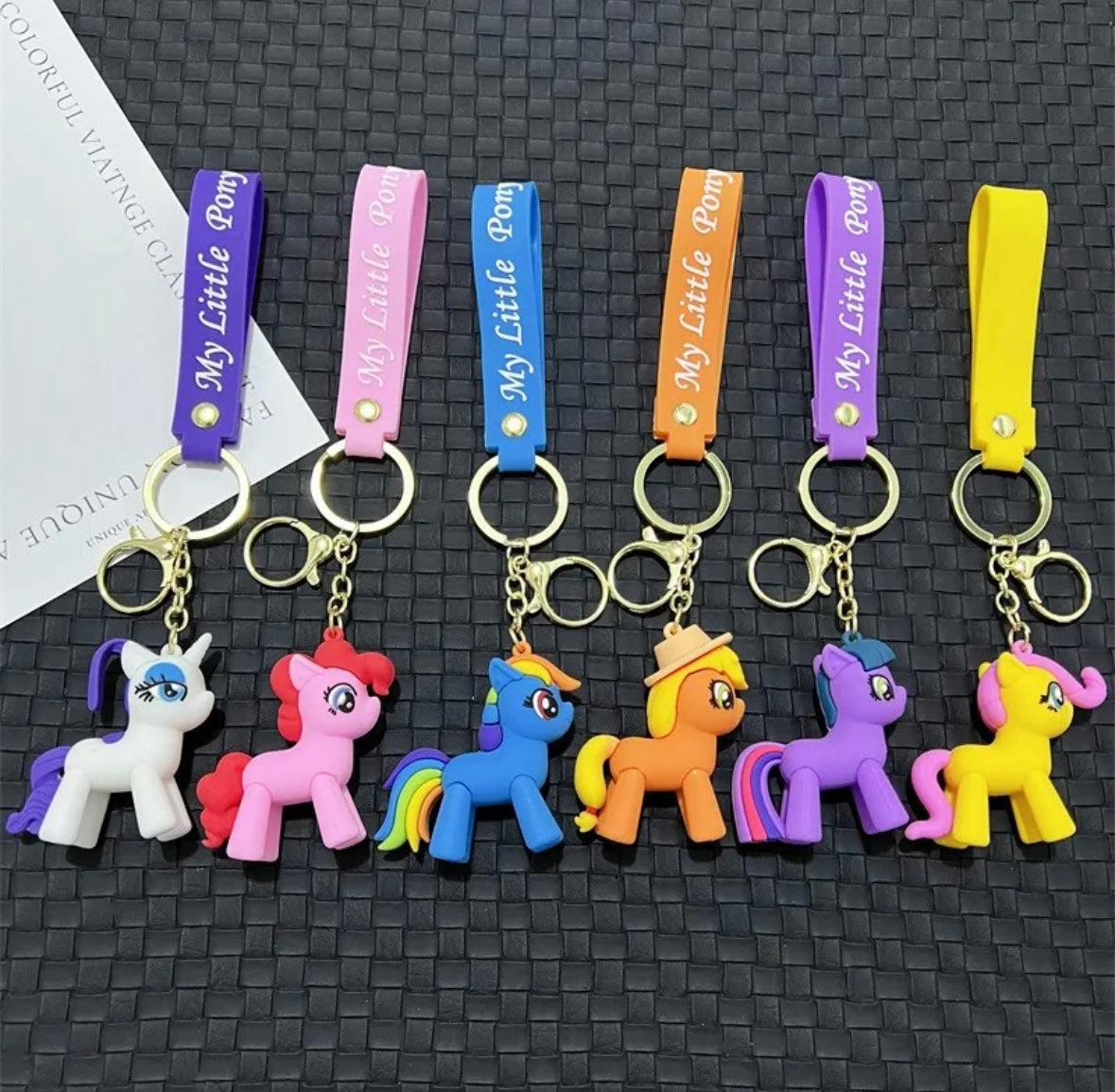 Cute Pony Keychain