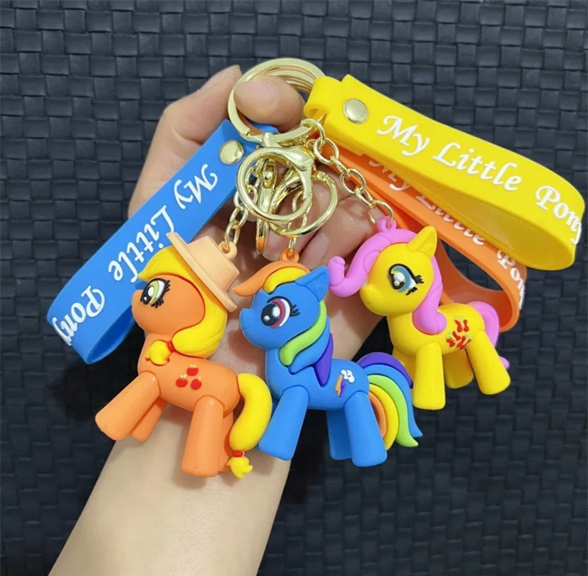 Cute Pony Keychain