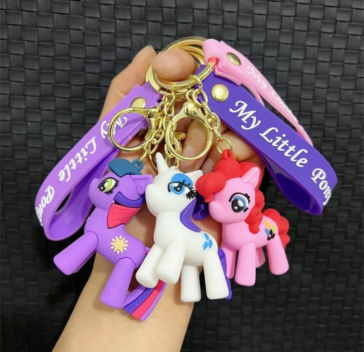 Cute Pony Keychain