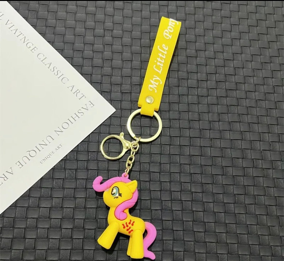 Cute Pony Keychain