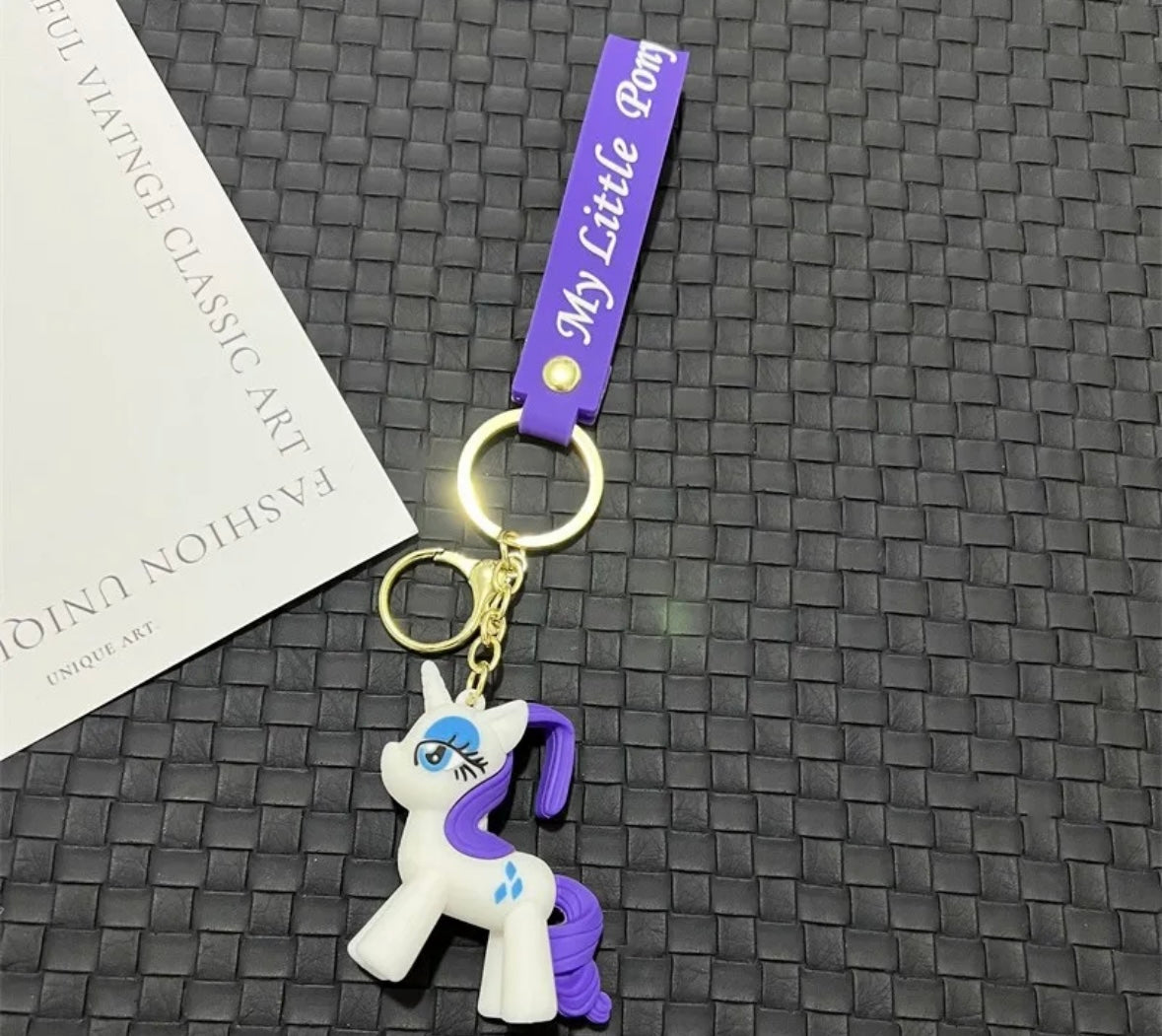 Cute Pony Keychain