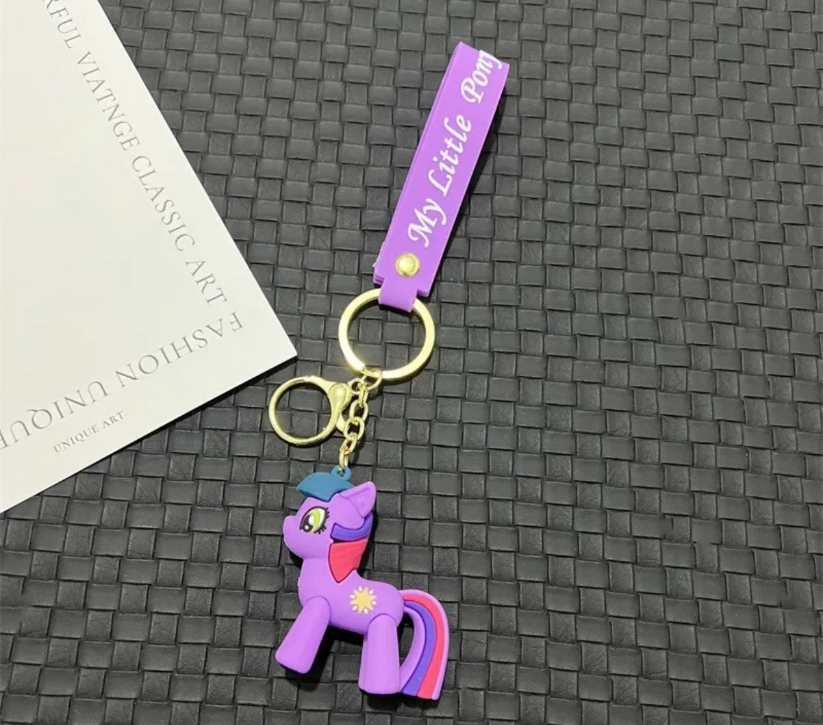 Cute Pony Keychain