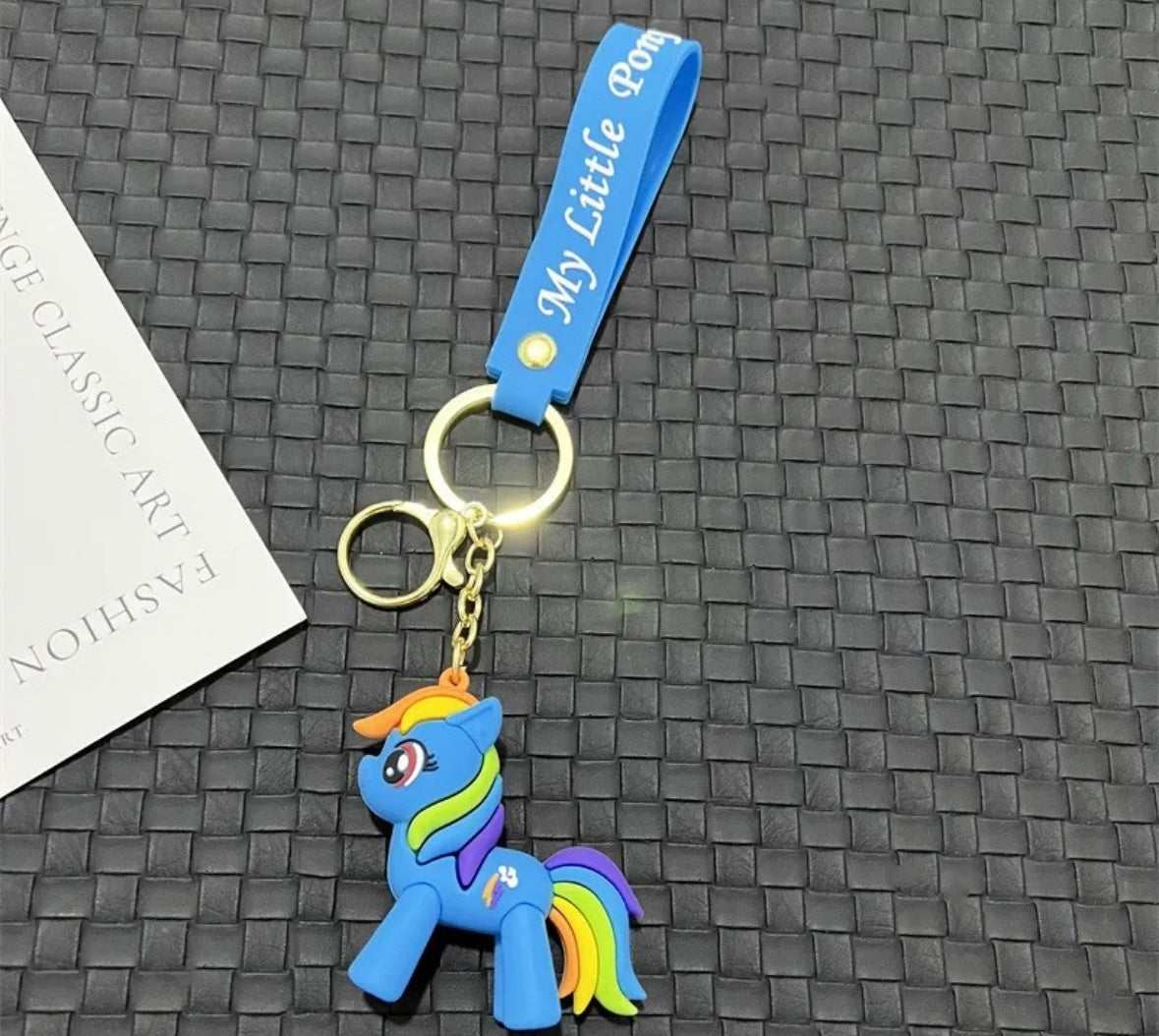 Cute Pony Keychain