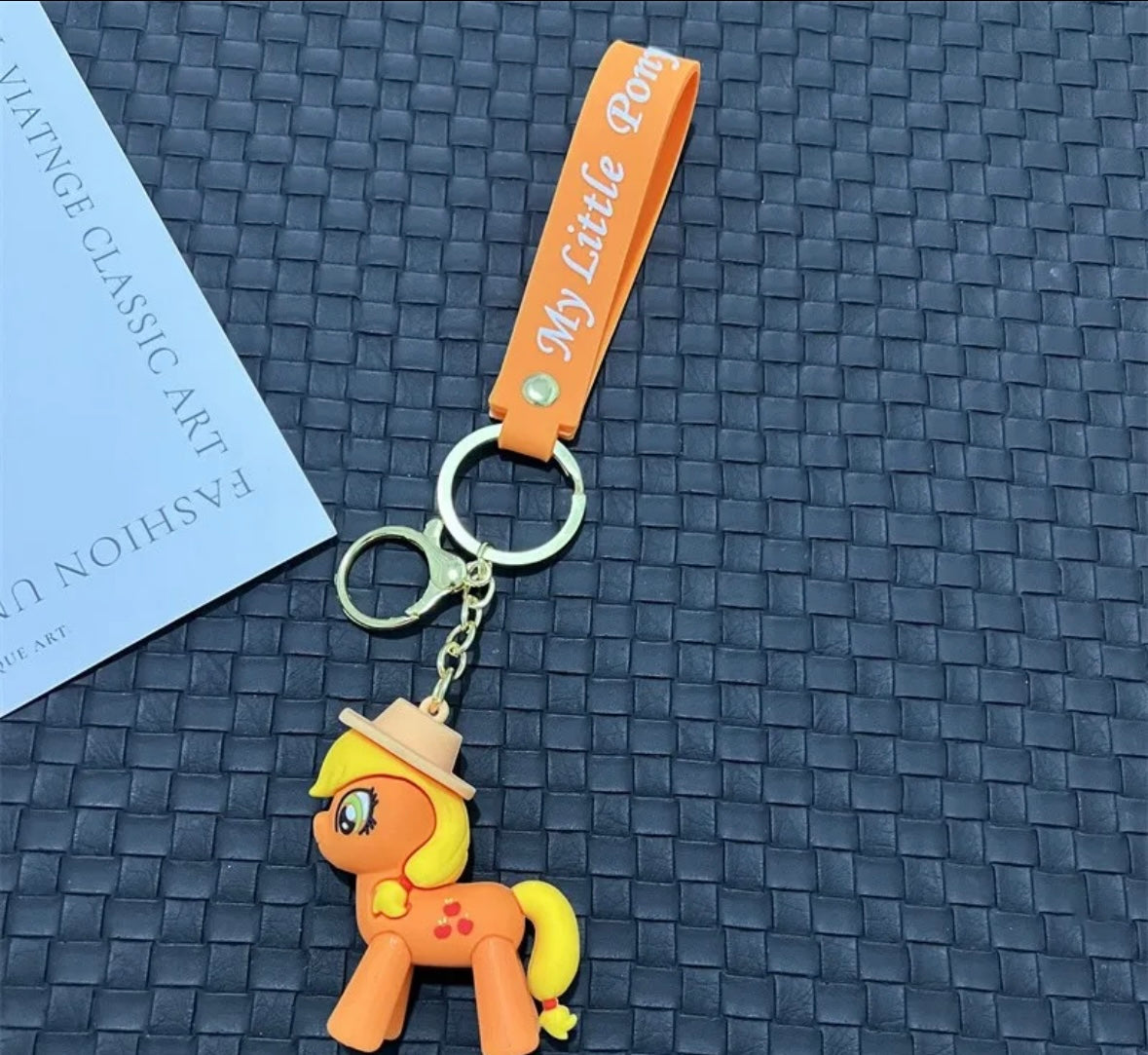 Cute Pony Keychain