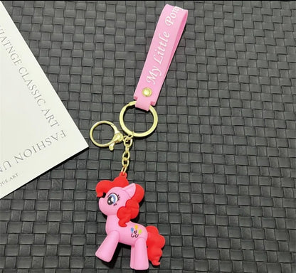 Cute Pony Keychain