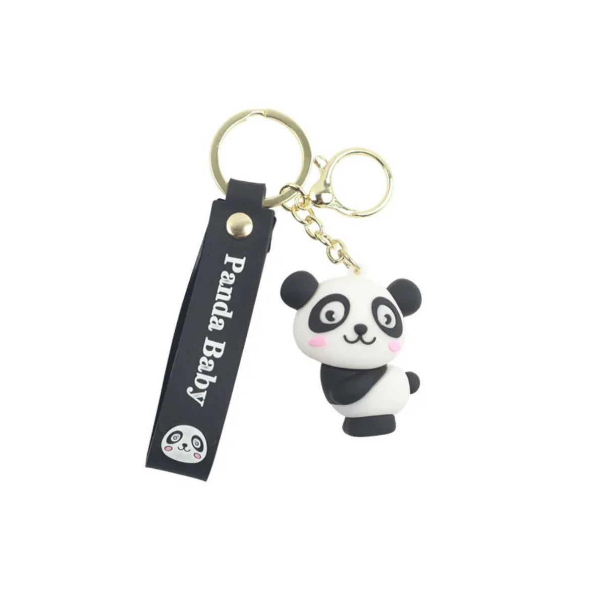 Panda Baby Keychain