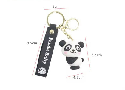 Panda Baby Keychain