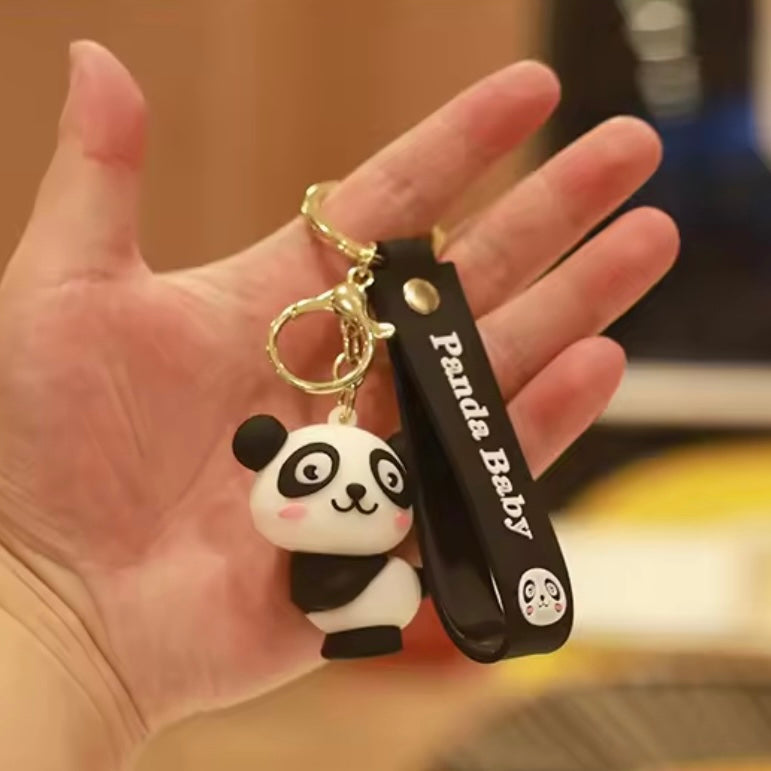 Panda Baby Keychain