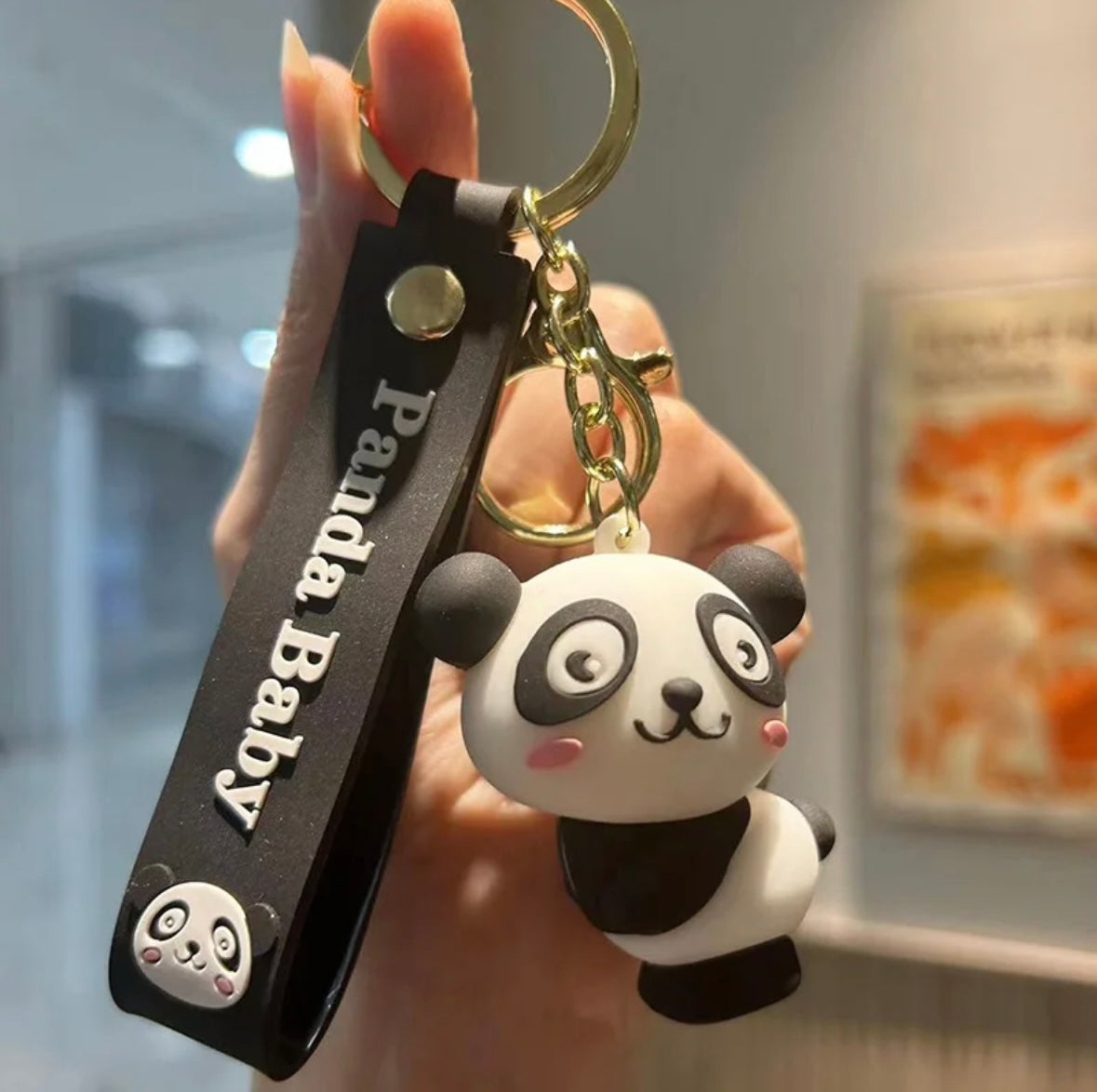 Panda Baby Keychain