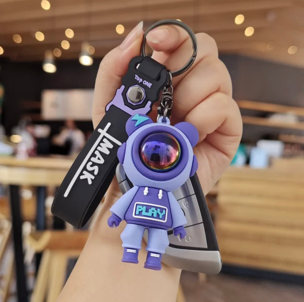 Astronaut Keychain