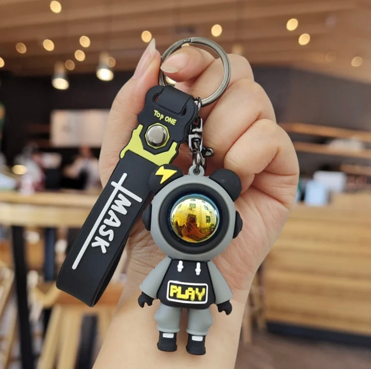 Astronaut Keychain