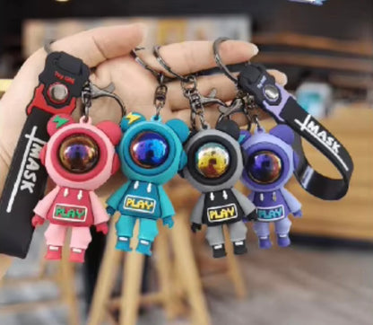 Astronaut Keychain