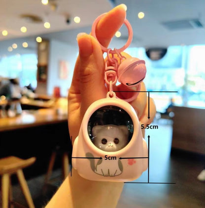 Kitten Keychain with Light