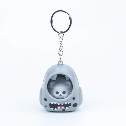 Kitten Keychain with Light