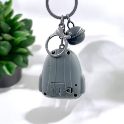 Kitten Keychain with Light