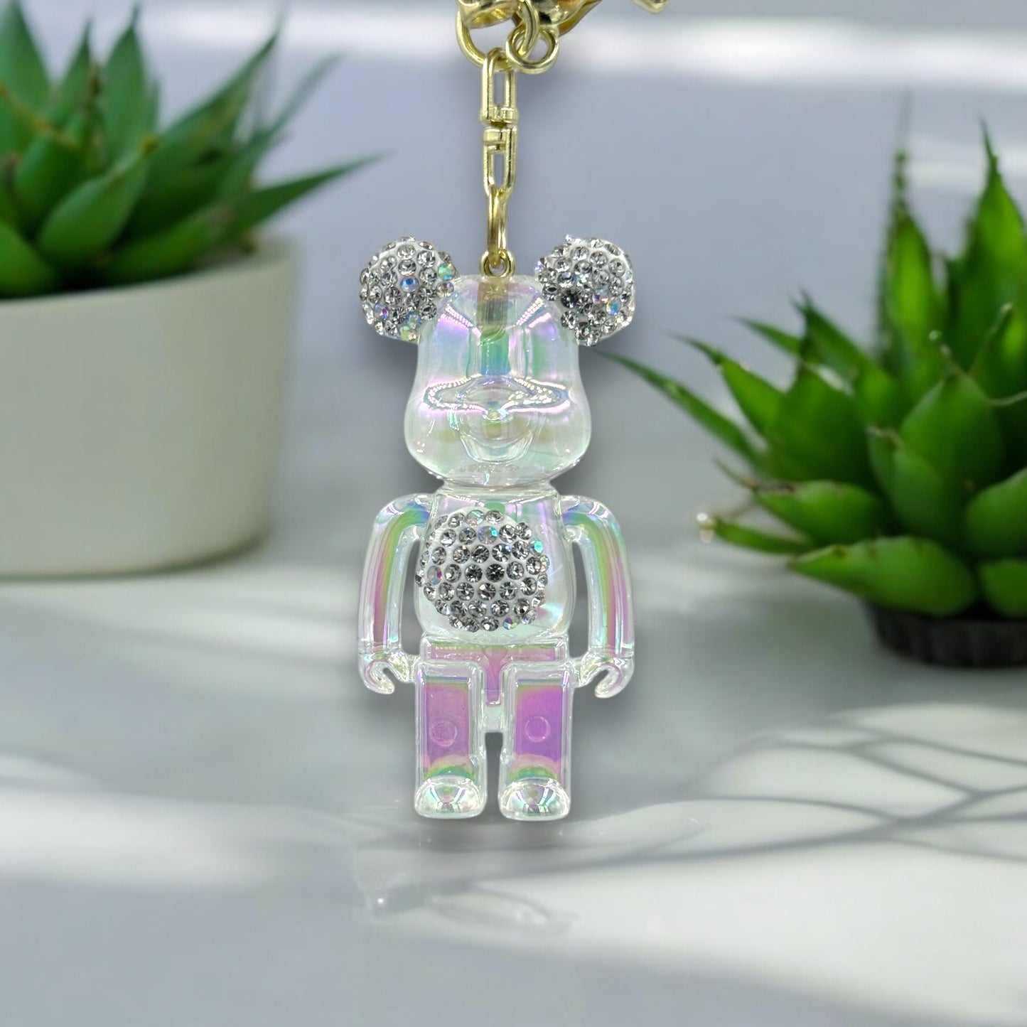 Luxury Teddy Keychain