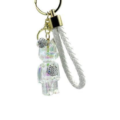 Luxury Teddy Keychain