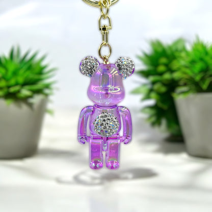 Luxury Teddy Keychain