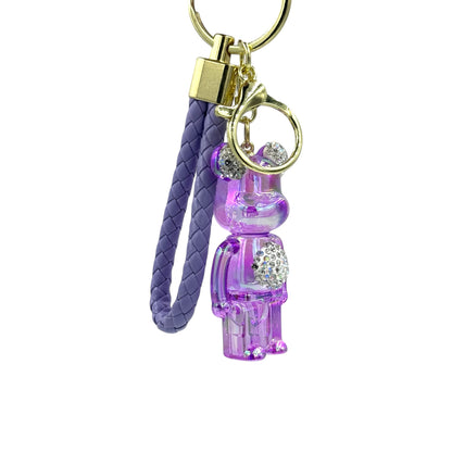 Luxury Teddy Keychain