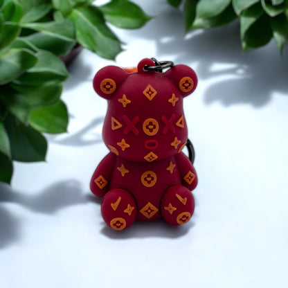 Premium Teddy Keychain