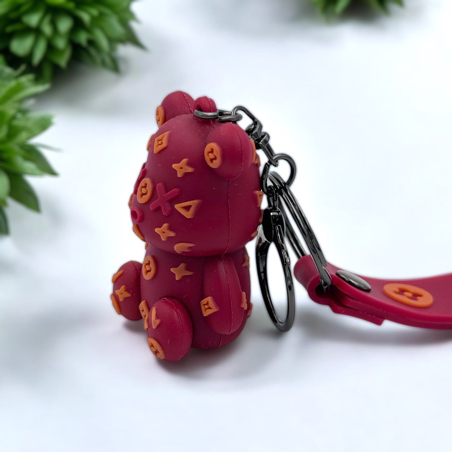 Premium Teddy Keychain