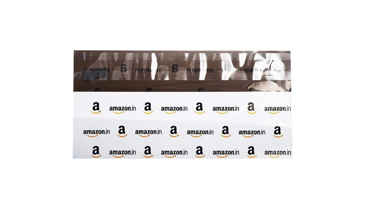 Amazon Polybag Packaging Pack of 100