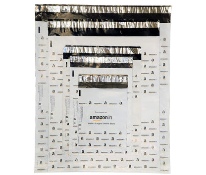 Amazon Polybag Packaging Pack of 100