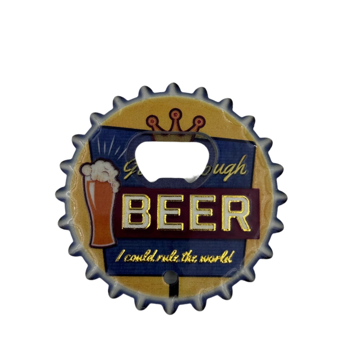 Fridge Magnet & Bottle Opener