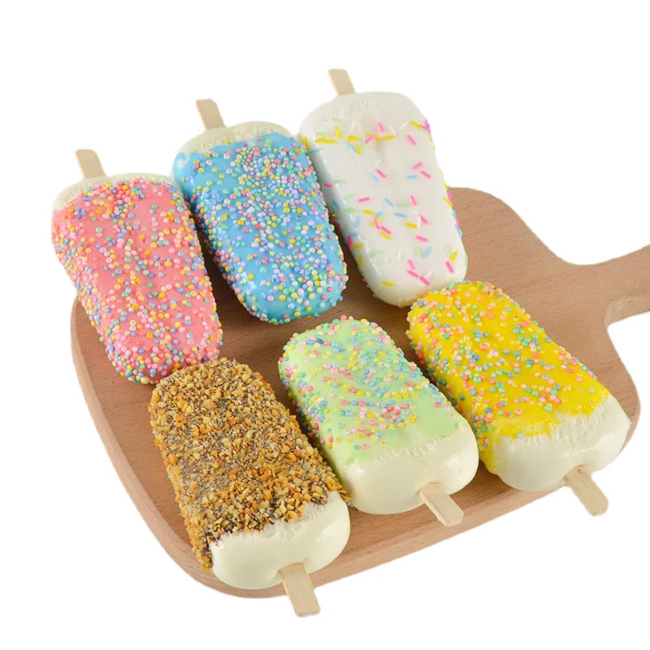 Ice Cream Fridge Magnet