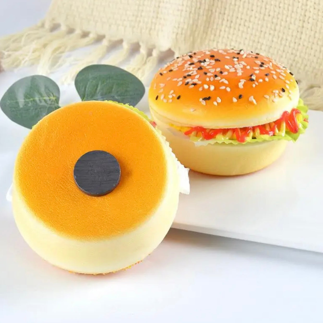 Burger Fridge Magnet (Pack Of 2)