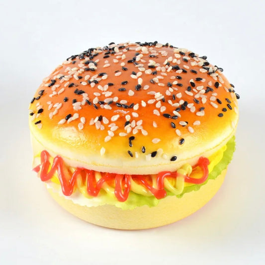 Burger Fridge Magnet (Pack Of 2)