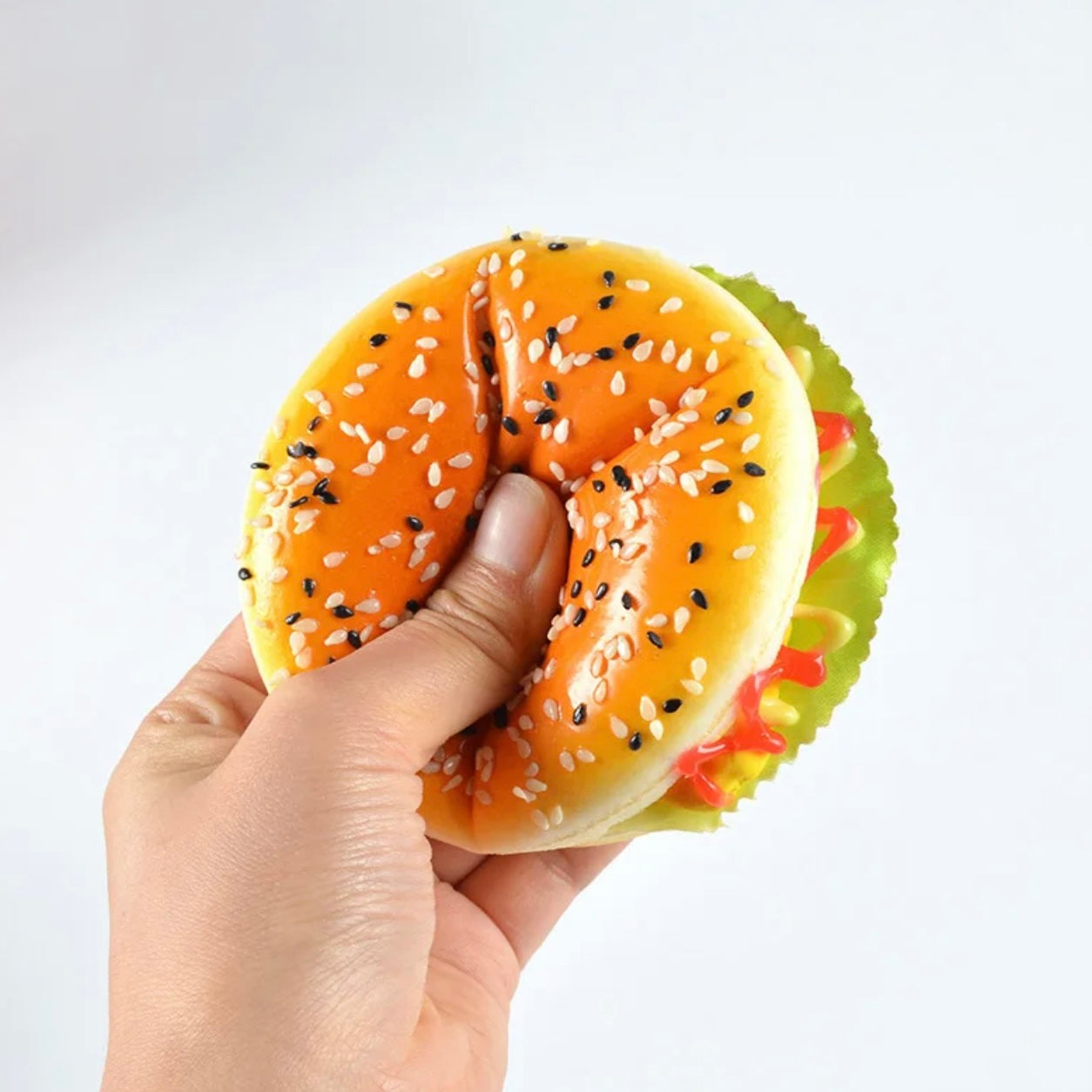 Burger Fridge Magnet (Pack Of 2)