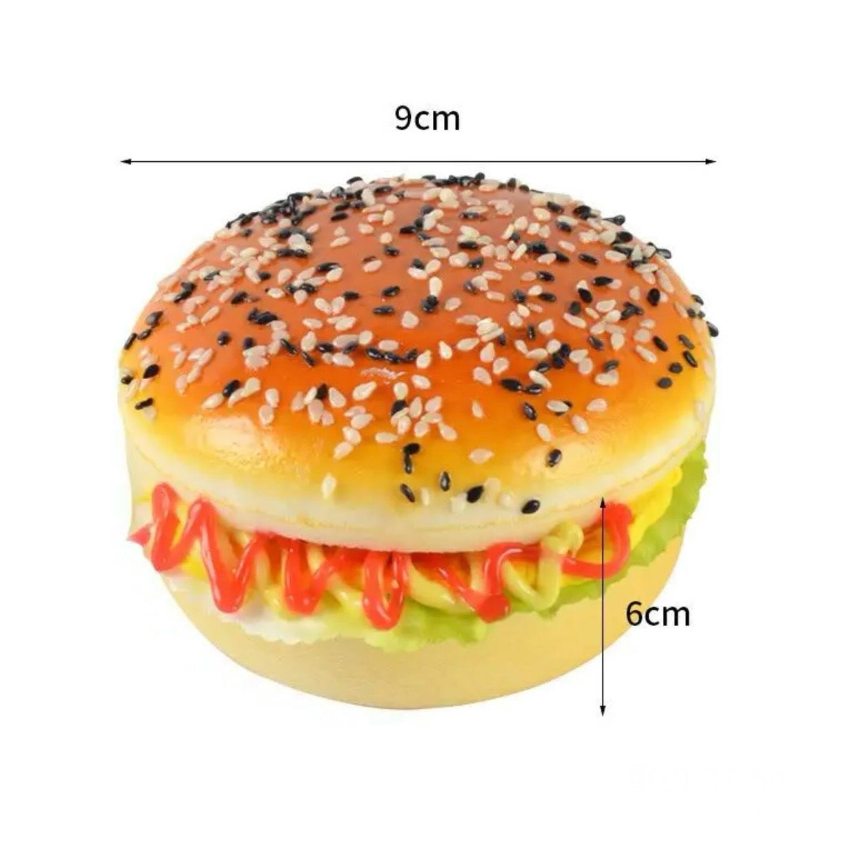 Burger Fridge Magnet (Pack Of 2)