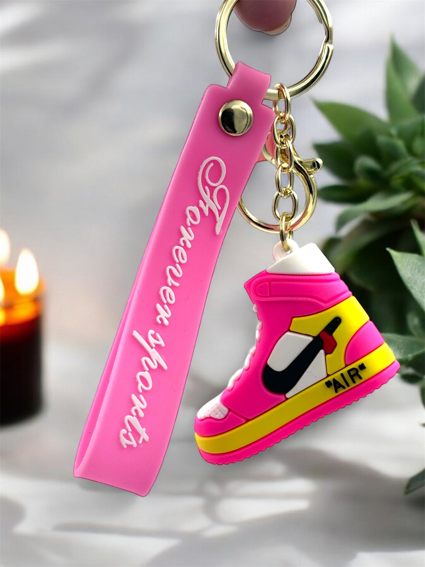 Shoes Keychain