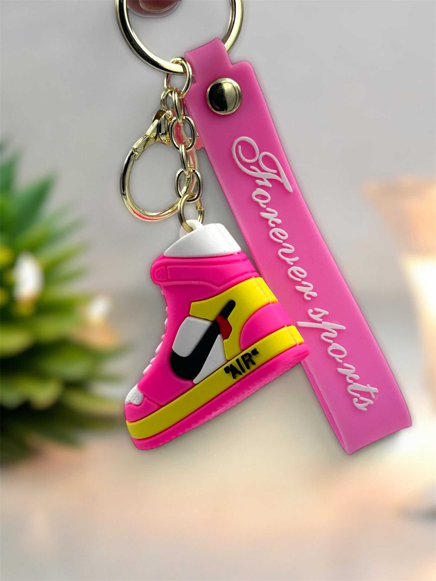 Shoes Keychain