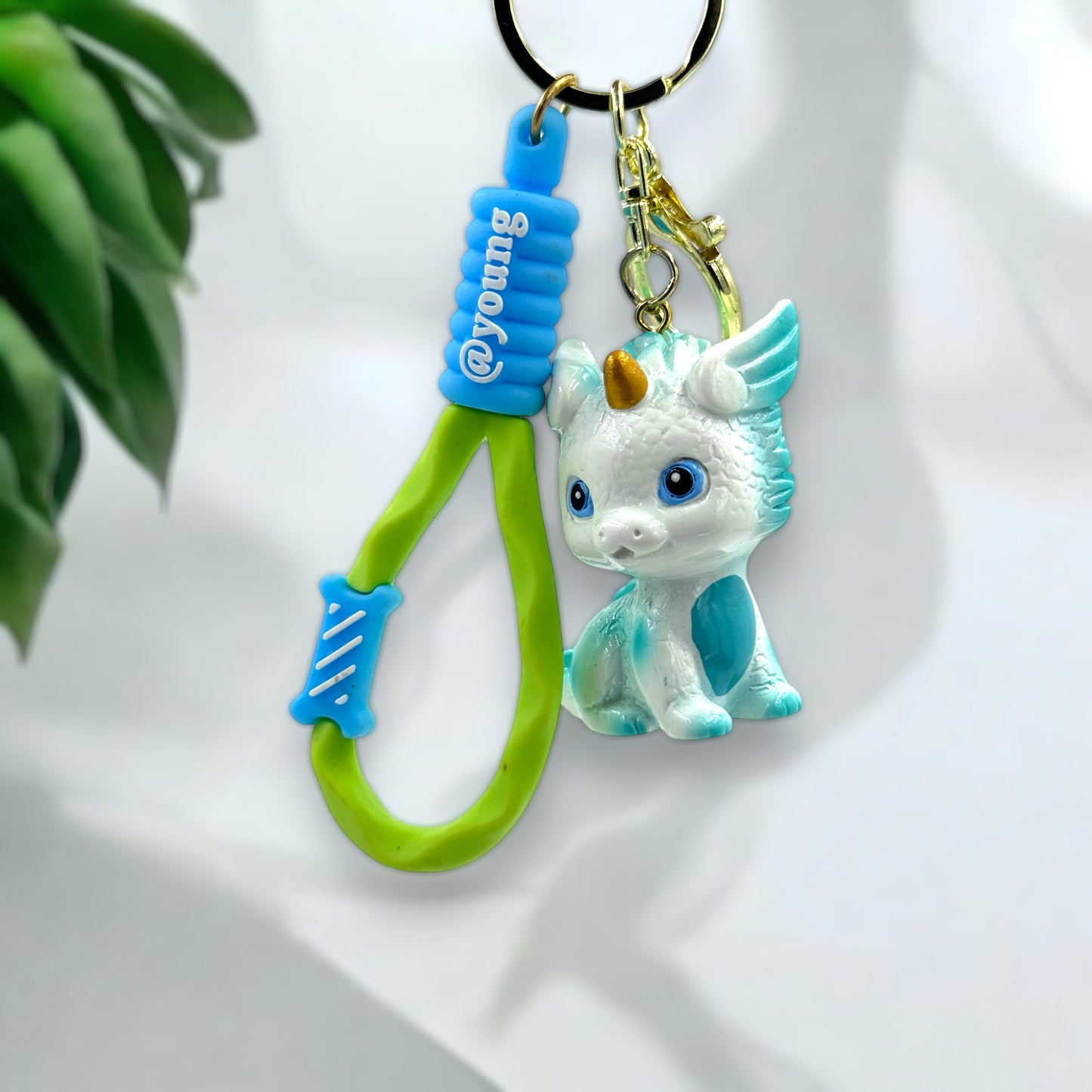 Cute Dragon Keychain