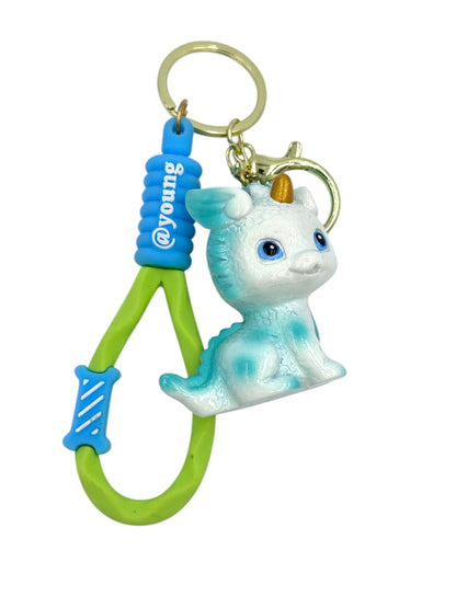 Cute Dragon Keychain