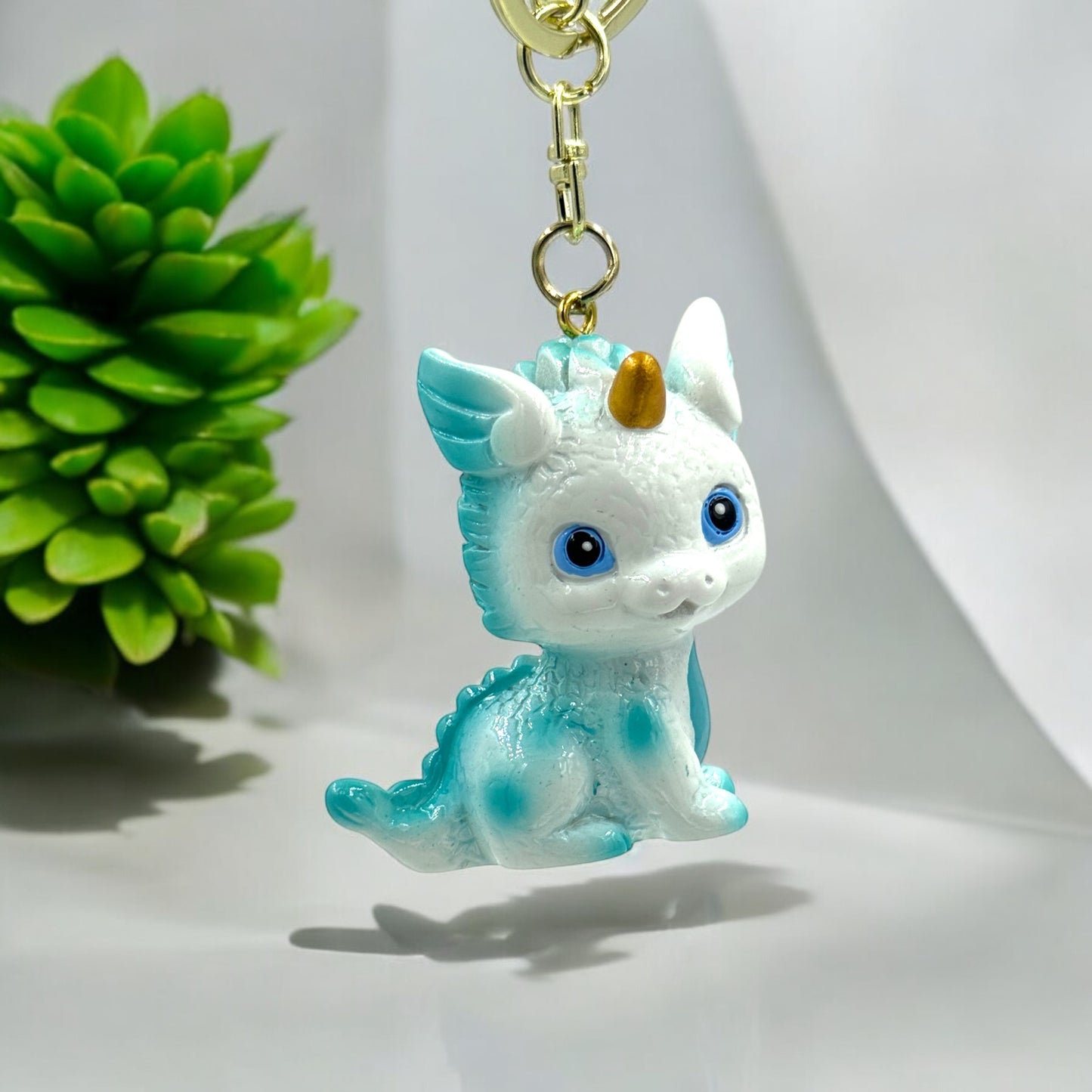 Cute Dragon Keychain