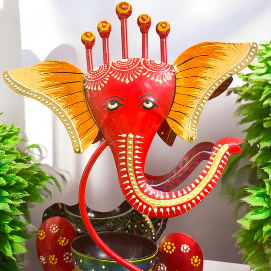 Ganesh Ji Tealight Candle Holder
